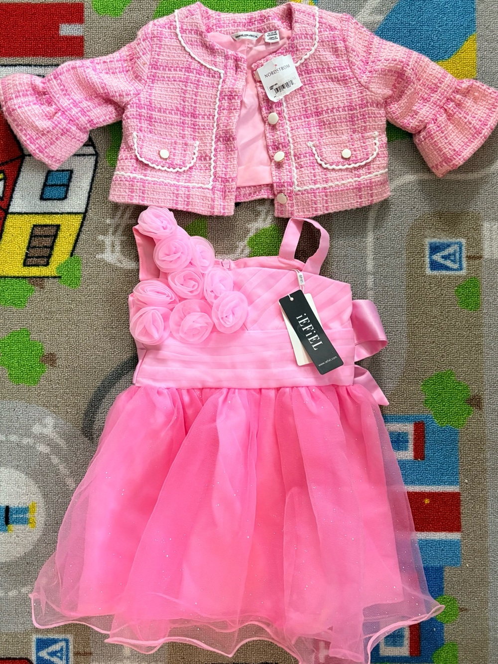 Baby Girl 12-18 M formal Dress & Suit Jacket